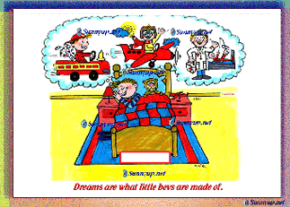 m40 DREAMER FAVORITE BOY DIGITIZED CARTOON