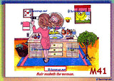 000 BATHROOM DIGITIZED CARTOONS