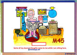 000 BATHROOM DIGITIZED CARTOONS