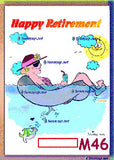 000 RETIREMENT DIGITIZED CARTOONS