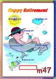 000 RETIREMENT DIGITIZED CARTOONS