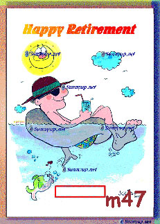 000 RETIREMENT DIGITIZED CARTOONS
