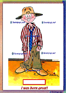 t19 PROCRASTINATOR  BOY DIGITIZED CARTOON