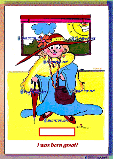 t19 PROCRASTINATOR  BOY DIGITIZED CARTOON