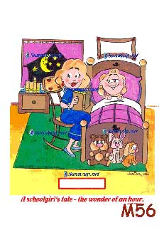 000 BED TIME DIGITIZED CARTOONS