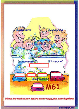 000 BATHROOM DIGITIZED CARTOONS