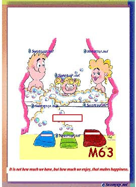 000 BATHROOM DIGITIZED CARTOONS