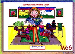 000 FASHION & HAIR DIGITIZED CARTOONS