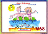 000 RETIREMENT DIGITIZED CARTOONS