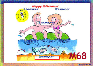 000 RETIREMENT DIGITIZED CARTOONS