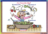T13 FOOD LOVER  DIGITIZED CARTOON