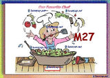 000 FAMILY BIRTHDAY DIGITIZED CARTOONS