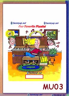 000 MUSIC DIGITIZED CARTOONS