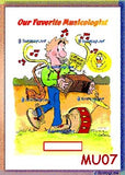 000 MUSIC DIGITIZED CARTOONS