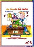 000 FASHION & HAIR DIGITIZED CARTOONS