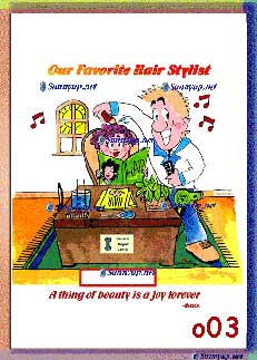 000 FASHION & HAIR DIGITIZED CARTOONS