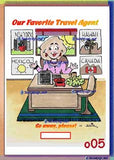 000 TRAVEL DIGITIZED CARTOONS