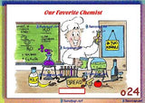 000 SCIENCE WORK DIGITIZED CARTOONS