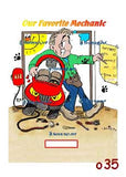 000 MOTOR DIGITIZED CARTOONS
