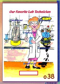 000 SCIENCE WORK DIGITIZED CARTOONS