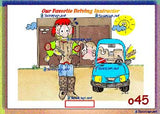 000 MOTOR DIGITIZED CARTOONS
