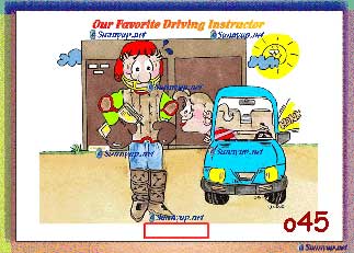 000 MOTOR DIGITIZED CARTOONS