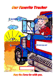 YOUR PERSONALIZED MOTOR CARTOON