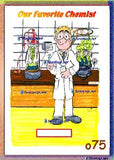 000 SCIENCE WORK DIGITIZED CARTOONS