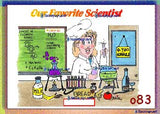 000 SCIENCE WORK DIGITIZED CARTOONS