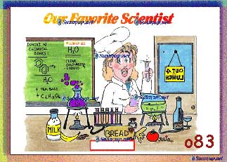 000 SCIENCE WORK DIGITIZED CARTOONS