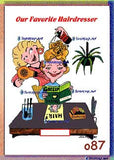 000 FASHION & HAIR DIGITIZED CARTOONS