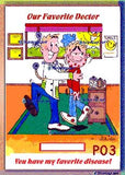 000 MEDICAL DIGITIZED CARTOONS