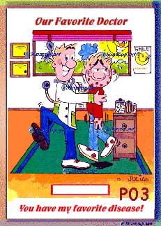 000 MEDICAL DIGITIZED CARTOONS