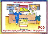 000 MEDICAL DIGITIZED CARTOONS