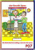 000 MEDICAL DIGITIZED CARTOONS