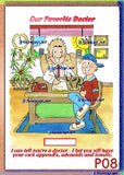 000 MEDICAL DIGITIZED CARTOONS