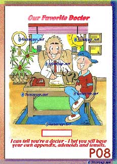 000 MEDICAL DIGITIZED CARTOONS