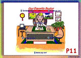 000 MEDICAL DIGITIZED CARTOONS