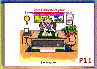 000 MEDICAL DIGITIZED CARTOONS
