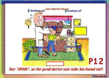 000 MEDICAL DIGITIZED CARTOONS