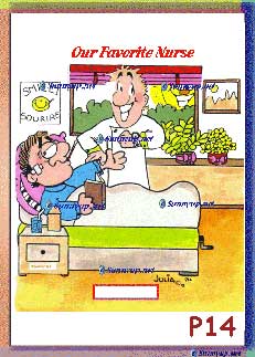 000 MEDICAL DIGITIZED CARTOONS