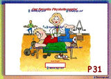 000 MEDICAL DIGITIZED CARTOONS