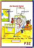 000 MEDICAL PATIENT DIGITIZED CARTOONS