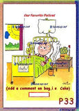 000 MEDICAL PATIENT DIGITIZED CARTOONS