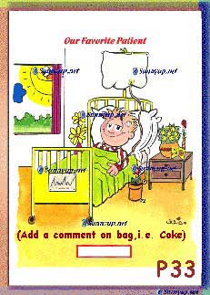 000 MEDICAL PATIENT DIGITIZED CARTOONS
