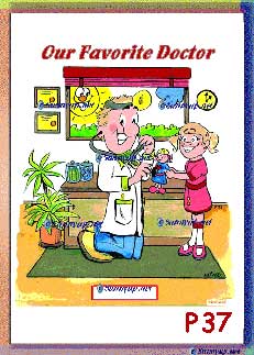 000 MEDICAL DIGITIZED CARTOONS