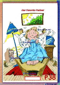 000 MEDICAL PATIENT DIGITIZED CARTOONS