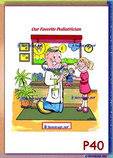 000 MEDICAL DIGITIZED CARTOONS