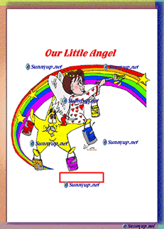 r04 ANGEL DIGITIZED CARTOON