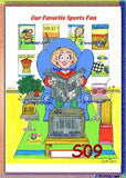 000 GREATEST SPORT DIGITIZED CARTOONS